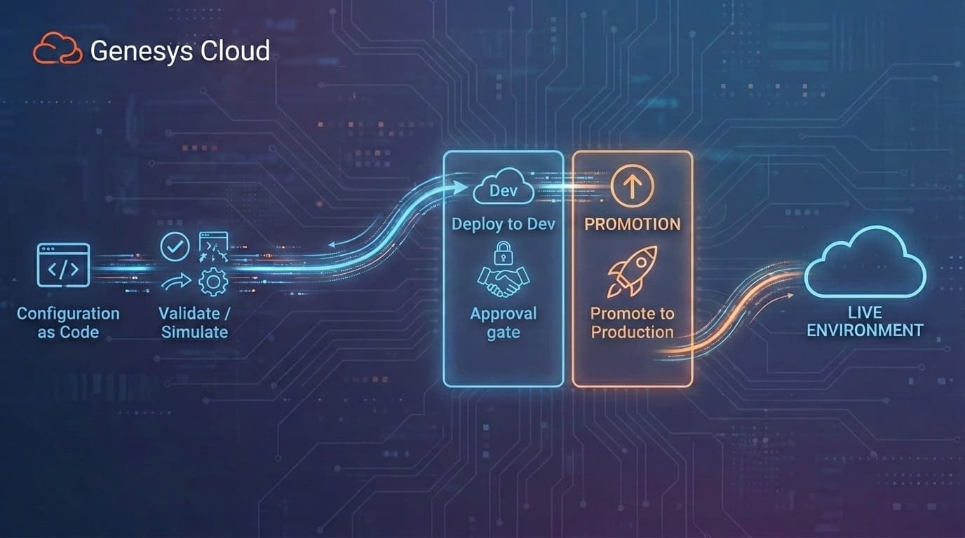 Genesys Cloud CI/CD Pipeline: Validation and Promotion