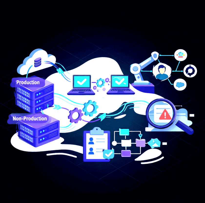 Environment Synchronization & Automation