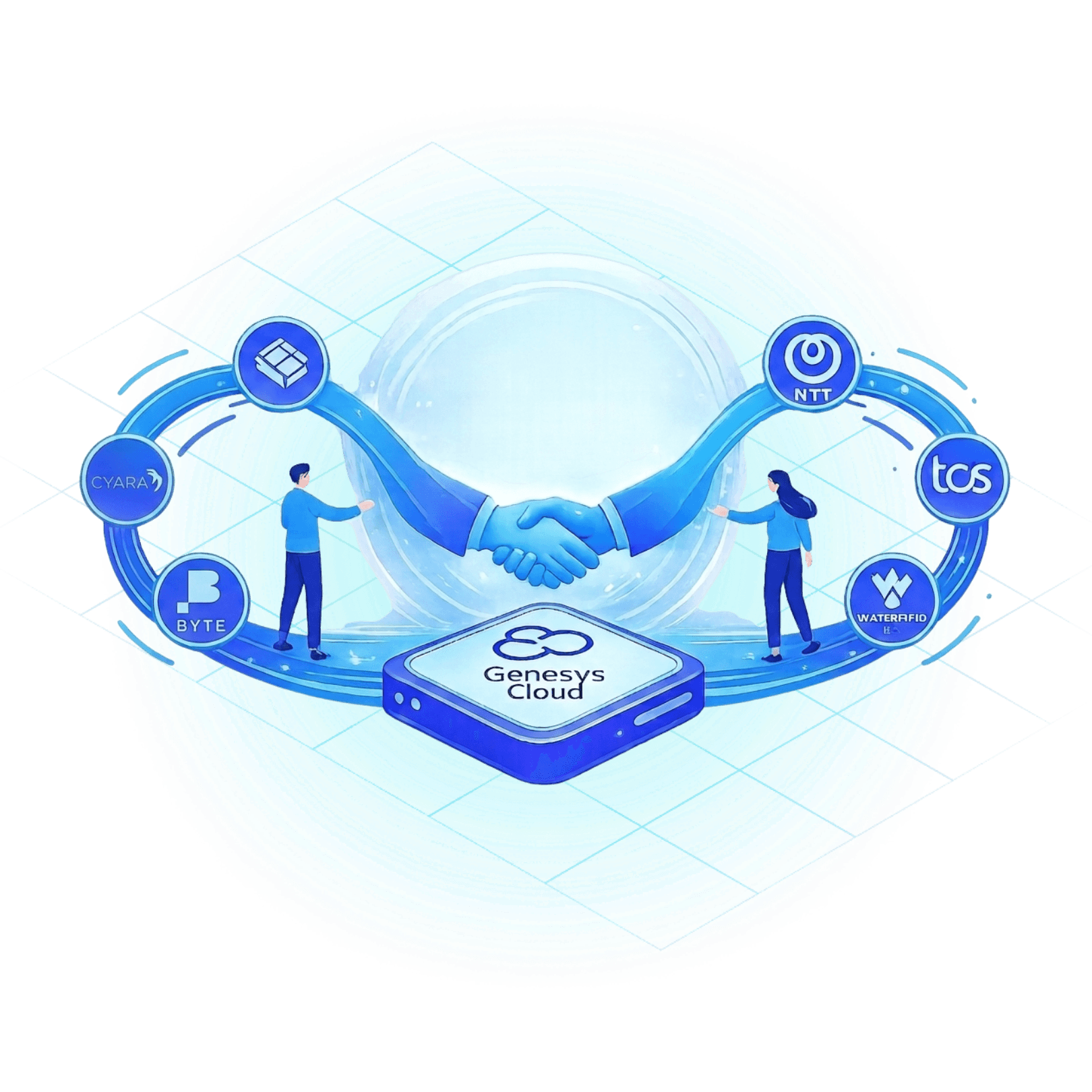 InProd delivery partner ecosystem