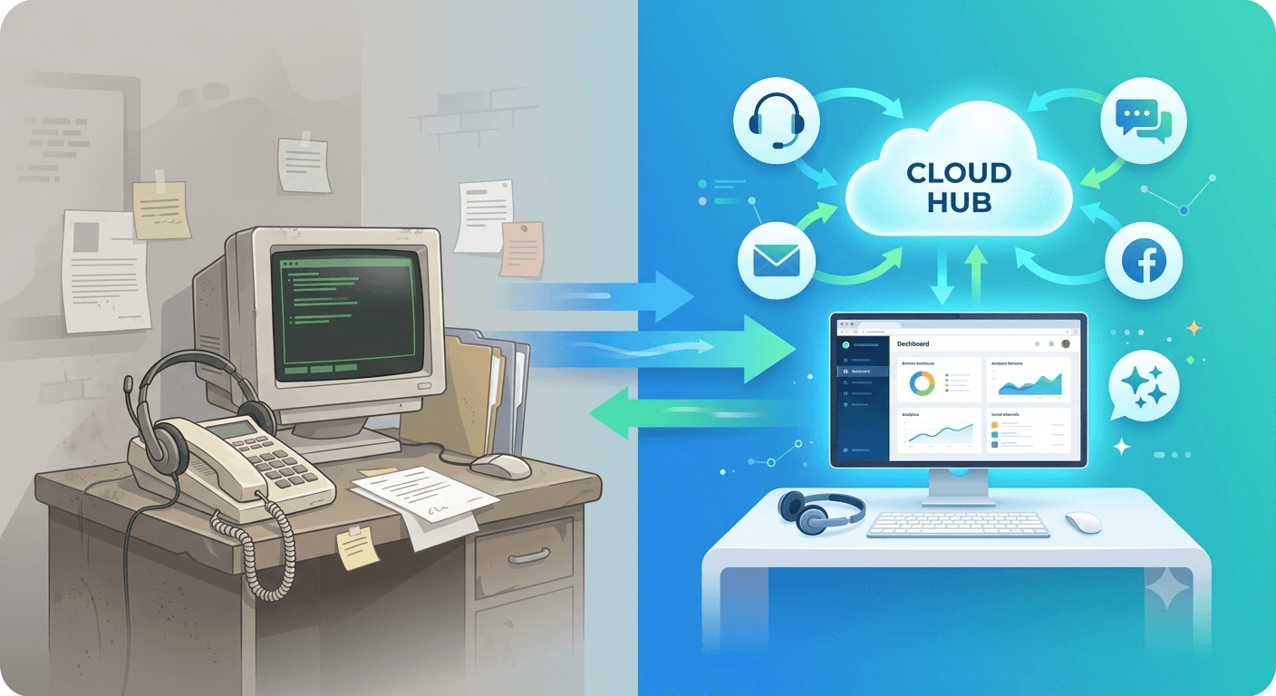 Contact Center Modernization: The Complete Guide