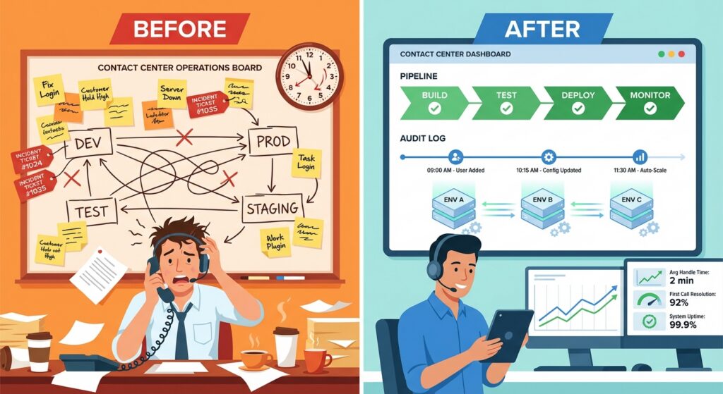 adopting a configuration-as-code approach